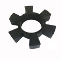 High Pressure Rubber Flexible Drive Spider Jaw Shaft Star Coupling